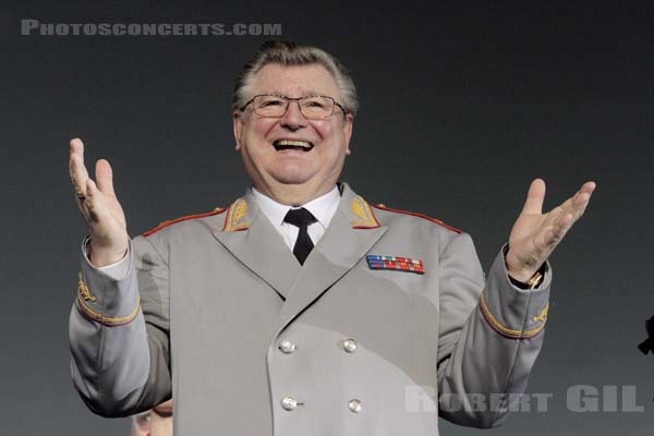 LES CHOEURS DE L'ARMEE ROUGE - 2015-11-01 - PARIS - Olympia - 
